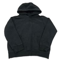 Čierna mikina s logom a kapucňou Jack Wills