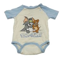 Smetanovo-svetlomodré body s Tomem a Jerrym Sinsay