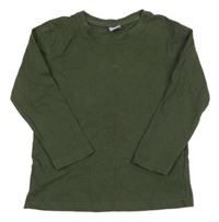 Khaki tričko Kiki&Koko