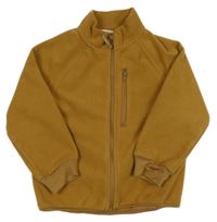 Piesková á fleecová prepínaci mikina H&M