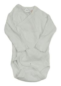 Biele rebrované body Zara