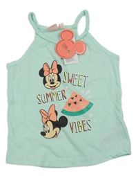 Nové - Světlemodrý top s Minnie Primark 