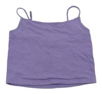Lila crop top FB Sister