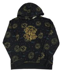 Černá mikina Harry Potter s kapucí M&S