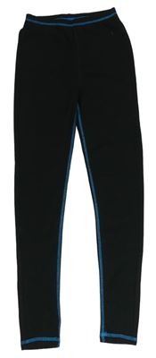 Čierne funkčné spodné nohavice TCM