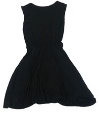 Čierne ľahké šaty