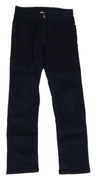 Tmavomodré manšestráky PETIT BATEAU