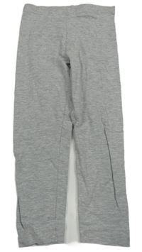 Sivé melírované legíny C&A