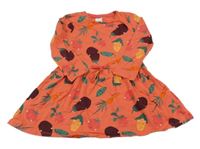 Jahodové šaty se zeleninou C&A