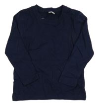 Tmavomodré triko impidimpi