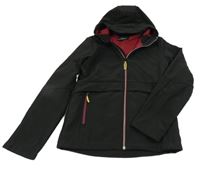 Černá softshellová bunda s kapucí Killtec