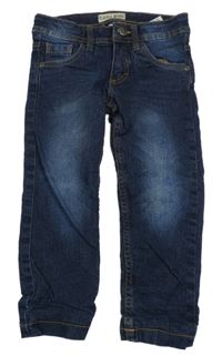 Tmavomodré podšité rifle POCOPIANO