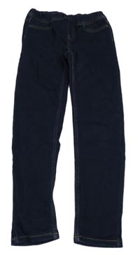 Tmavomodré rifľové džegíny Y.F.K.