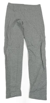 Sivé melírované teplákové legíny POCOPIANO