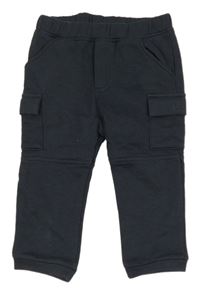 Tmavosivé cargo tepláky wonder nation