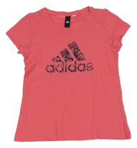 Jahodové tričko Adidas