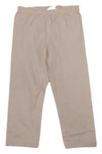 Světlepudrové capri legíny H&M