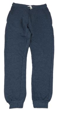 Tmavomodré melírované tepláky Y.F.K.