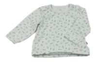 Bílé květované triko Liegelind