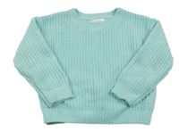 Svetlomodrý sveter Primark