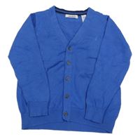 Modrý prepínaci sveter Okaidi