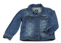 Modrá rifľová bunda LC Waikiki