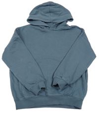 Modrošedá mikina s kapucňou M&S