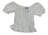 Nové - Bílé crop tričko Primark