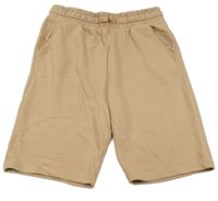 Hnědé teplákové kraťasy F&F