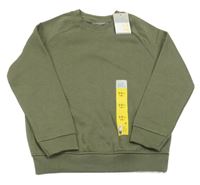 Nové - Khaki mikina Primark