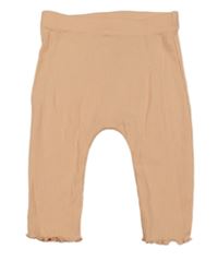 Marhuľové rebrované legíny George