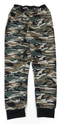 Army šušťákové cuff nohavice Shein