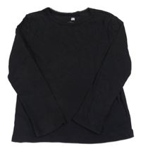 Čierne tričko H&M