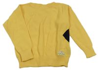 Žltý ľahký sveter