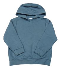 Tmavomodrá mikina s kapucňou Name it