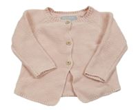 Svetloružový prepínaci sveter Primark