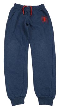 Tmavomodré tepláky s pavoukem - Spiderman Marvel