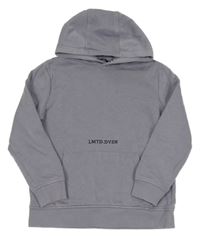 Pudrově fialová mikina s kapucňou George