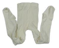 Smetanové punčocháče se srdíčky H&M