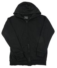 Čierna prepínaci mikina s kapucňou Primark