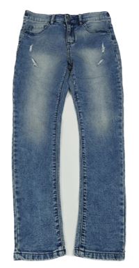 Modré skinny rifle Next