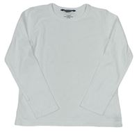 Biele spodné tričko H&M