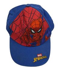 Tmavomodrá šiltovka so Spider-manem Marvel
