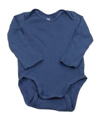 Tmavomodré body H&M
