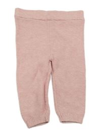 Ružové pletené tepláky M&S