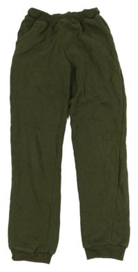 Khaki tepláky Primark