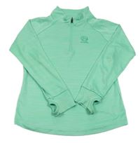 Svetlozelené melírovaná športová mikina O´neill