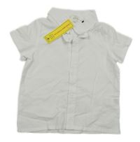 Nové - Biela košeľa s motýlkom Shein