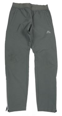 Šedé outdoorové kalhoty 