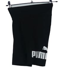 Dámské černé elastické kraťasy s logem Puma vel. 32
